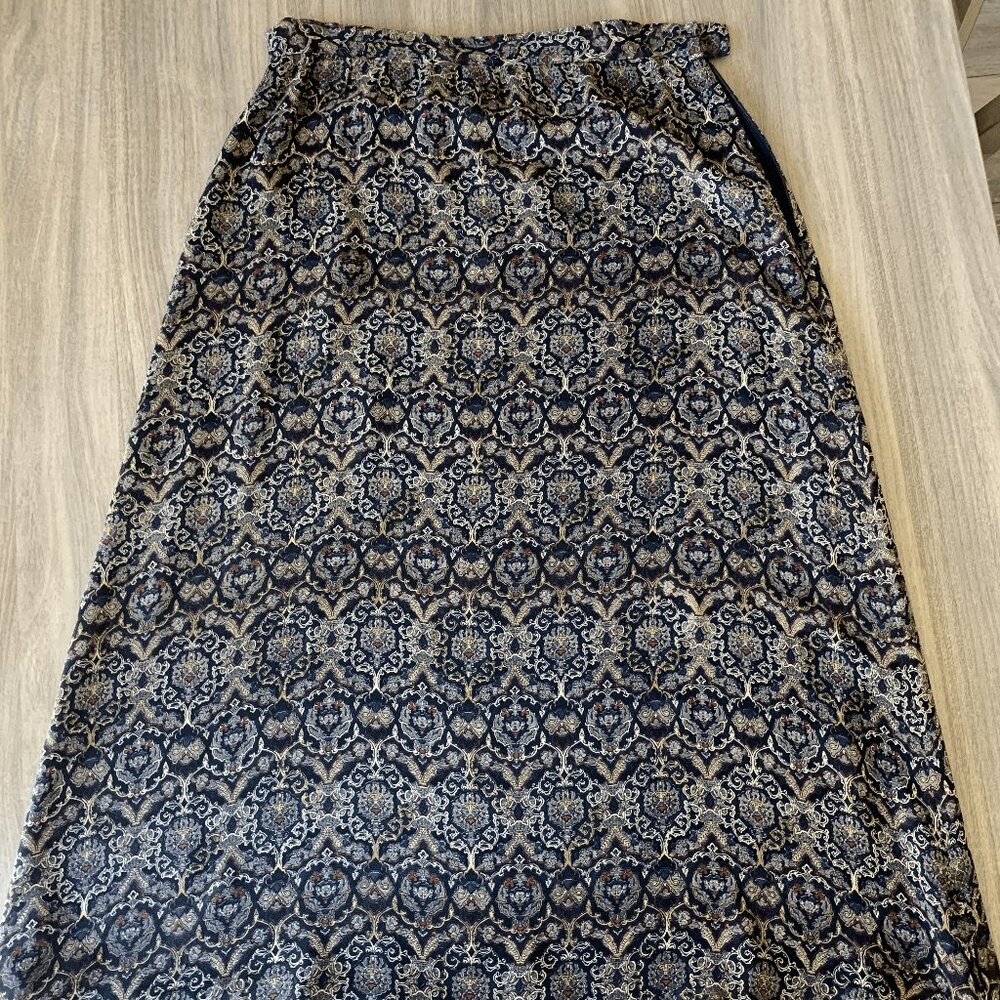 100% Silk Skirt